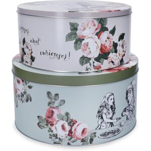 Mikasa And The V&a Alice In Wonderland Cake Tins Set Of 2 Mikasa And The V&a Alice In Wonderland Cake Tins Set Of 2