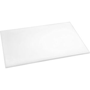 Hygiplas Anti Microbial High Density White Chopping Board For Bakery - 45x30cm Hygiplas Anti Microbial High Density White Chopping Board For Bakery - 45x30cm
