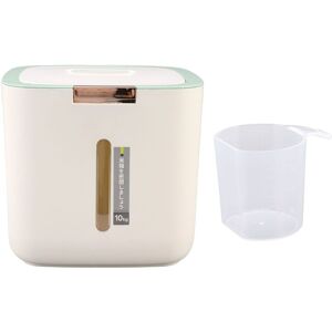 Light Green Rice Storage Container 22.0lb Capacity Food Grade Pp Thickened Light Green Rice Storage Container 22.0lb Capacity Food Grade Pp Thickened