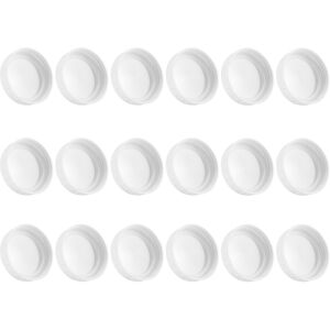 Sodial 3x(18 Pack Plastic Regular Mouth Jar Lids For , Kerr And More - Food Grade8150 Sodial 3x(18 Pack Plastic Regular Mouth Jar Lids For , Kerr And More - Food Grade8150