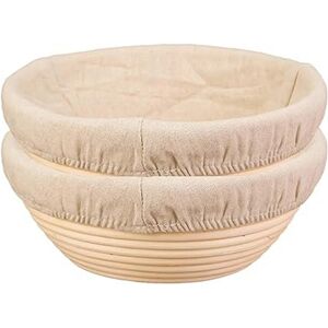 Sodial 3x(2pcs Bread Basket Baking Bowl For Sourdough Fermentation X1l2)7542 Sodial 3x(2pcs Bread Basket Baking Bowl For Sourdough Fermentation X1l2)7542