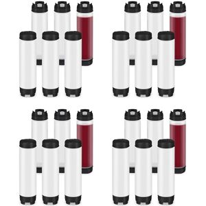 24 Pcs 16 Oz Condiment Squeeze Bottles Inverted Plastic Squeeze Bottle For6462 24 Pcs 16 Oz Condiment Squeeze Bottles Inverted Plastic Squeeze Bottle For6462