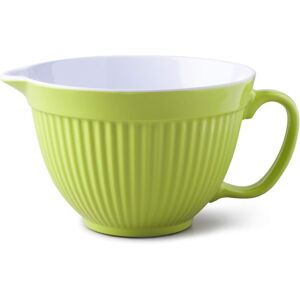 Zeal G208l Mixing Bowl/batter Jug, Melamine, Lime Zeal G208l Mixing Bowl/batter Jug, Melamine, Lime