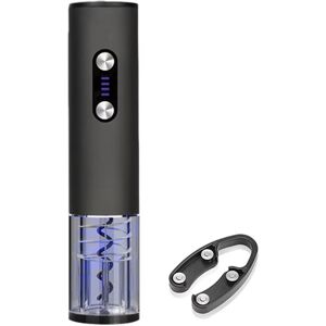 Sodial 2x(Rechargeable Electric Wine Opener Set - Automatic Corkscrew With Foil1205 Sodial 2x(Rechargeable Electric Wine Opener Set - Automatic Corkscrew With Foil1205