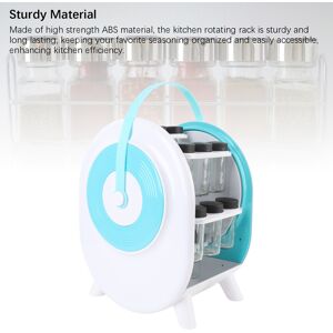 Rotating Spice Rack Multifunctional Space-Saving Stable Structure 360° Spice Rotating Spice Rack Multifunctional Space-Saving Stable Structure 360° Spice