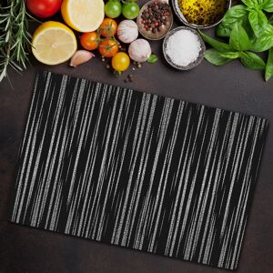 Coloray Glass Induction Ceramic Hob Cover Abstract Metallic Black And Grey Design 80x52 Coloray Glass Induction Ceramic Hob Cover Abstract Metallic Black And Grey Design 80x52