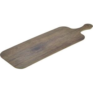 Genware Paddle Board Wood Effect Melamine Drink Presentation Paddle Board 24" Genware Paddle Board Wood Effect Melamine Drink Presentation Paddle Board 24"