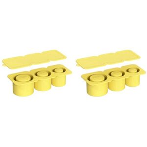 Sodial 3x(For Ice Tray Capacity Ice Tray Ice Making Mold Silicone Ice Tray8394 Sodial 3x(For Ice Tray Capacity Ice Tray Ice Making Mold Silicone Ice Tray8394