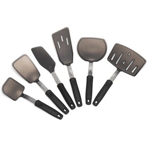 Sodial 2x(Flexible Silicone Turner Spatula, Heat- Non-Stick Kitchen5493 Sodial 2x(Flexible Silicone Turner Spatula, Heat- Non-Stick Kitchen5493