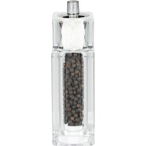 Grunwerg 9157m Combination Pepper Mill & Salt Shaker, Acrylic, Transparent Grunwerg 9157m Combination Pepper Mill & Salt Shaker, Acrylic, Transparent