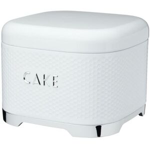 Kitchencraft Lovello Textured Ice White Steel Cake Tin Kitchencraft Lovello Textured Ice White Steel Cake Tin