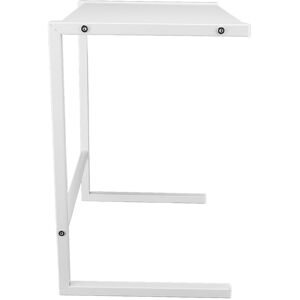 Rio Microwave Oven Rack White Carbon Steel Stable 33lb Load Bearing Space Saving Wat Rio Microwave Oven Rack White Carbon Steel Stable 33lb Load Bearing Space Saving Wat