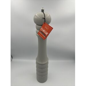 T&g Woodware Salt And Pepper Mills: 40.5cm Capstan Grey Mill, Pepper T&g Woodware Salt And Pepper Mills: 40.5cm Capstan Grey Mill, Pepper