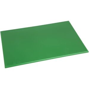 Hygiplas Standard High Density Green Chopping Board For Salad & Fruit - 45x30cm Hygiplas Standard High Density Green Chopping Board For Salad & Fruit - 45x30cm