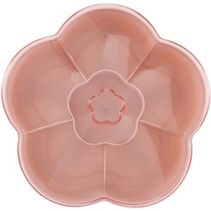 Sodial 3x(Snack Storage Box, Flower Shape Snack Tray With Lid, Candy Food Storage6922 Sodial 3x(Snack Storage Box, Flower Shape Snack Tray With Lid, Candy Food Storage6922