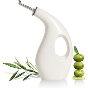 Roucerlin Ceramic Olive Oil Dispenser Bottle For Kitchen, 500 Ml/ 17 Oz Vinegar Dispenser Roucerlin Ceramic Olive Oil Dispenser Bottle For Kitchen, 500 Ml/ 17 Oz Vinegar Dispenser