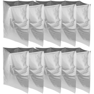Sodial 10pcs Foil Mylar Bags For Food Storage Packaging Pouch 22x33 Inch For Food1099 Sodial 10pcs Foil Mylar Bags For Food Storage Packaging Pouch 22x33 Inch For Food1099