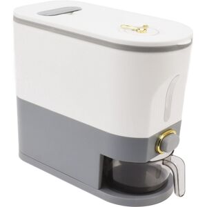 Gray S 5l Rice Dispenser Box Grain Food Storage Container Airtight Large Cap Hot Gray S 5l Rice Dispenser Box Grain Food Storage Container Airtight Large Cap Hot