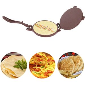 Preparation Manual Tortilla Press Cast Iron Portable Handle Dough Press For Dumpling Wrapper Preparation Manual Tortilla Press Cast Iron Portable Handle Dough Press For Dumpling Wrapper