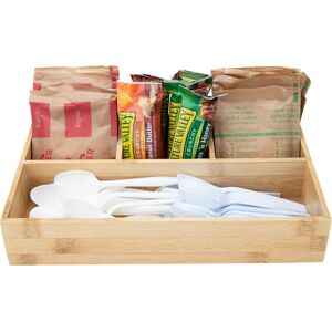 Mind Reader Drawer, Coffee Condiment, Makeup Organizer, Brown Mind Reader Drawer, Coffee Condiment, Makeup Organizer, Brown