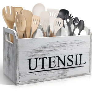 Does Not Apply White Kitchen Utensil Holder Rustic Large Wooden Utensil Organizer Cooking Tools Does Not Apply White Kitchen Utensil Holder Rustic Large Wooden Utensil Organizer Cooking Tools