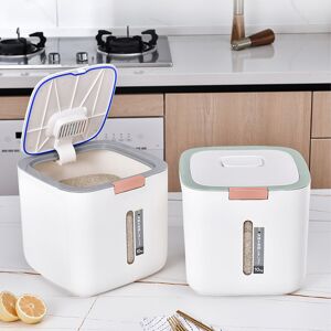 Rice Storage Container 22.0lb Capacity Food Grade Pp Thickened Sealed Grain Hen Rice Storage Container 22.0lb Capacity Food Grade Pp Thickened Sealed Grain Hen