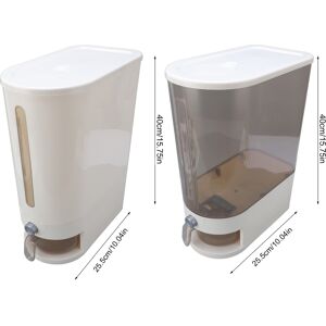 Rice Dispenser With Cup 10kg Pp Sealed Dry Food Storage Grain Container Bin For Rice Dispenser With Cup 10kg Pp Sealed Dry Food Storage Grain Container Bin For