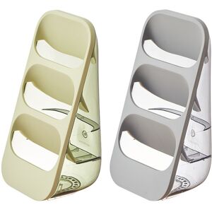 Multi-Functional Three-Layer Draining Storage Box For Kitchen Utensils -7734 Multi-Functional Three-Layer Draining Storage Box For Kitchen Utensils -7734