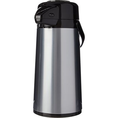Thermos Push Button Pump Pot 1.9l Stainless Steel Airpot Flask For Hot Drinks Thermos Push Button Pump Pot 1.9l Stainless Steel Airpot Flask For Hot Drinks