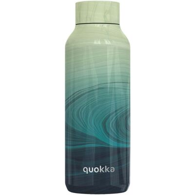 Quokka Solid Ocean Stainless Steel Bottle - 510ml Quokka Solid Ocean Stainless Steel Bottle - 510ml