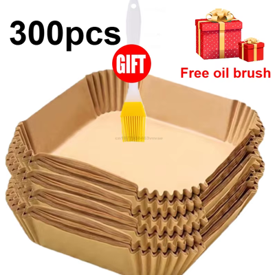 20cm Air Fryer Paper Liners Disposable Baking Parchment Cooking Tray Uk 20cm Air Fryer Paper Liners Disposable Baking Parchment Cooking Tray Uk