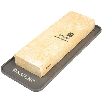 Kasumi Coarse Whetstone With Silicone Mat Kasumi Coarse Whetstone With Silicone Mat