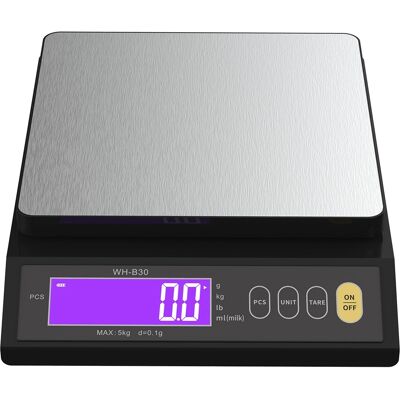 Digital Scale Rechargeable Electric Scale 0.1g 1g Kitchen Scale Counting1202 Digital Scale Rechargeable Electric Scale 0.1g 1g Kitchen Scale Counting1202