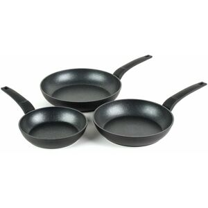 Salter 3pc 20/24/28cm Marble Non Stick Aluminium Cooking Frying Pan Cookware Set Salter 3pc 20/24/28cm Marble Non Stick Aluminium Cooking Frying Pan Cookware Set