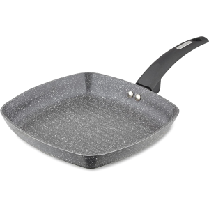 Tower T80336 25cm Cerastone Forged Non-Stick Grill Pan With Soft Touch Handle Tower T80336 25cm Cerastone Forged Non-Stick Grill Pan With Soft Touch Handle
