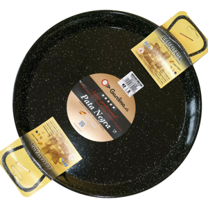 Garcima S.L. Induction & Vitroceramic Paella Pan Pata Negra 38cm Enamelled Steel Paella Pan Garcima S.L. Induction & Vitroceramic Paella Pan Pata Negra 38cm Enamelled Steel Paella Pan