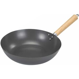 Procook Professional 25cm / 10” Procook Blue Steel Wok Natural Non-Stick 9383 Procook Professional 25cm / 10” Procook Blue Steel Wok Natural Non-Stick 9383