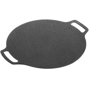 1 Piece 38cm Thick Cast Iron Frying Pan Open Flame Cooking Pot Black K8t96140 1 Piece 38cm Thick Cast Iron Frying Pan Open Flame Cooking Pot Black K8t96140