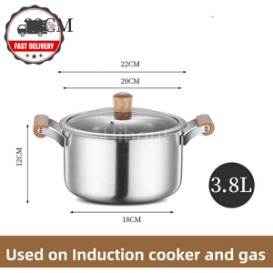 Does Not Apply Stainless Steel Saucepan With Glass Lid Phenolic Handles Encapsulated Bottom, Does Not Apply Stainless Steel Saucepan With Glass Lid Phenolic Handles Encapsulated Bottom,