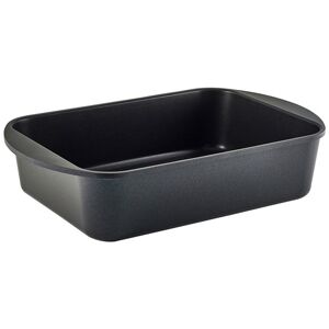 Genware Cast Aluminium Roaster Black Non-Stick For Cooking & Roasting 35 X 22cm Genware Cast Aluminium Roaster Black Non-Stick For Cooking & Roasting 35 X 22cm