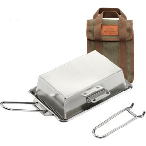 Camping Moon Campingmoon Grill Griddle Plate For Camping Grilling 304 Stainless Steel Do-21, Camping Moon Campingmoon Grill Griddle Plate For Camping Grilling 304 Stainless Steel Do-21,