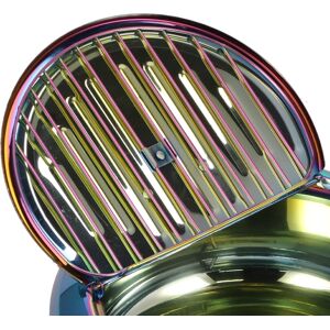 Stainless Steel Fryer With Thermometer 3.2l Non Stick Deep Frying Pot Stainless Steel Fryer With Thermometer 3.2l Non Stick Deep Frying Pot