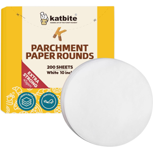 Does Not Apply Heavy Duty Baking Parchment Paper Rounds 200 Pcs 10 Inch, 6\" 7\" 8\" Available, U Does Not Apply Heavy Duty Baking Parchment Paper Rounds 200 Pcs 10 Inch, 6\" 7\" 8\" Available, U