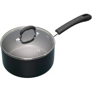Kitchencraft Masterclass Non-Stick Heavy Duty Saucepan With Lid - 20cm Kitchencraft Masterclass Non-Stick Heavy Duty Saucepan With Lid - 20cm