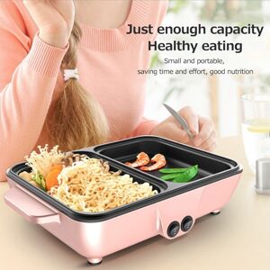 White Us Plug Electric Grill Pan 2 Speed Household Multifunctional Small 2l Hen White Us Plug Electric Grill Pan 2 Speed Household Multifunctional Small 2l Hen