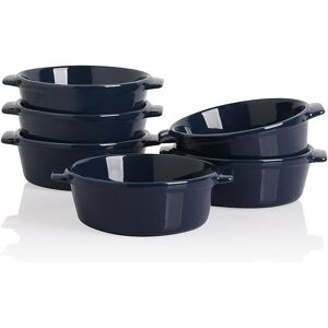 Sweejar Home Ceramic Souffle Dishes, Round Handle-Ramekins-Baking, 295 Ml For P Sweejar Home Ceramic Souffle Dishes, Round Handle-Ramekins-Baking, 295 Ml For P
