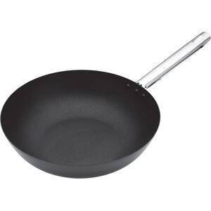 Masterclass Professional Non-Stick Carbon Steel Induction-Safe Wok, 30 Cm (12\") Masterclass Professional Non-Stick Carbon Steel Induction-Safe Wok, 30 Cm (12\")