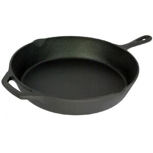 Buckinham Brand New Pre-Seasoned Cast Iron Black Frying Pan 28 Cm Skillet For Healthy 73 Buckinham Brand New Pre-Seasoned Cast Iron Black Frying Pan 28 Cm Skillet For Healthy 73