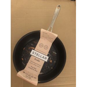 Stellar 7000 S713 Stainless Steel Teflon Non-Stick Frying Pan 20cm Brand New Stellar 7000 S713 Stainless Steel Teflon Non-Stick Frying Pan 20cm Brand New
