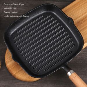 New Grill Pan Multipurpose Prevents Stick Quadrate Cast Iron Steak Pan With New Grill Pan Multipurpose Prevents Stick Quadrate Cast Iron Steak Pan With